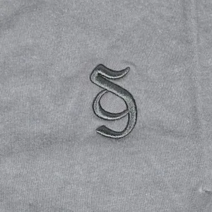Spiritual Gangster‎ Monogram Short Sleeve T-Shirt Vintage Black S NWT thumbnail 4