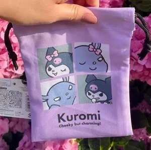 Sanrio Kuromi Drawstring Bag thumbnail 1