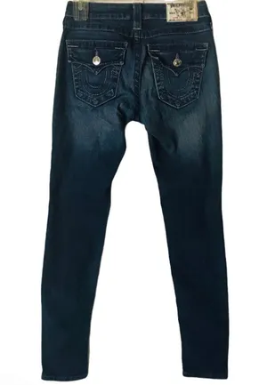 True Religion Skinny Denim Jeans thumbnail 5