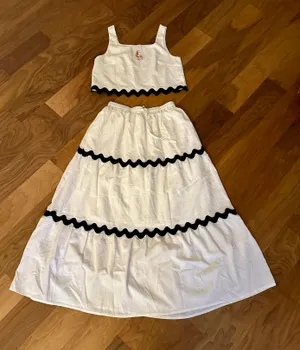 PRETTYGARDEN 2 Piece Set Maxi Dress thumbnail 2