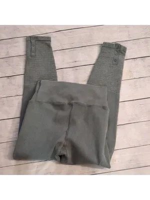 Aerie offline cropped leggings size small thumbnail 3