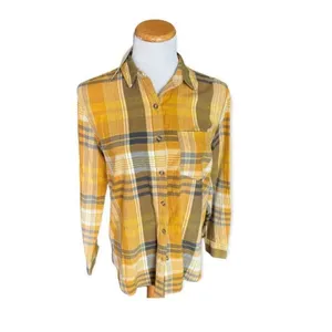 Universal Threads NWT Womens   Plaid Fall Long Sleeve Button Down Shirt - Sz XS thumbnail 3