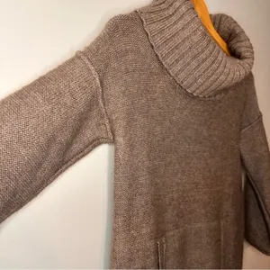 J. CREW Amade Wool Mohair Blend Pocket Cowl Neck Sweater‎ Size S thumbnail 3