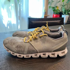 gray On Cloud 5 Terry sneakers 9.5 women thumbnail 3