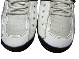 VINTAGE ADIDAS BARRICADE II W TENNIS SNEAKERS • White Black • Women's 9.5 Y2K thumbnail 7