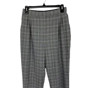 Zara Women’s‎ Pants Small Pull On Black White thumbnail 2