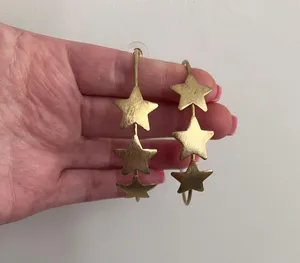 Sheila Fajl Gold Hoops thumbnail 1