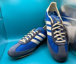 Adidas SL 72 OG Sneakers Blue White Women’s NWT Retro Runner thumbnail 1