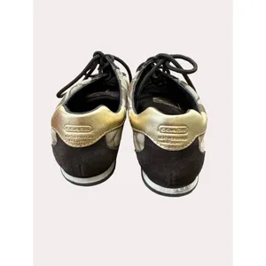 Coach Katelyn women’s brown sneakers shoes 7M SKU 6166 thumbnail 3