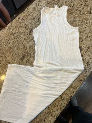 Forever 21 White Dress thumbnail 1