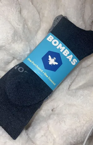 Bombas Calf Crew Socks thumbnail 1