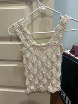 Altar'd State Top Tank White thumbnail 1