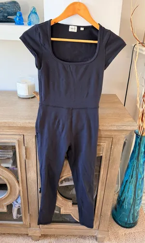 Artizia Wilfred Free Theodora Jumpsuit Womens‎ in Black Size XS thumbnail 1