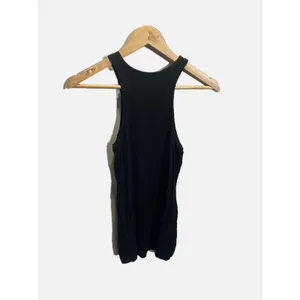 Bailey 44 Tank Top Womens Small Black High Neck Racerback Minimalist‎ Chic thumbnail 4