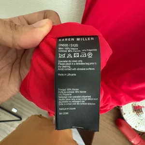 Karen Millen Red‎ Pintuck Draped Ruched Cocktail Dress DN035 S12S US 4 EU 36 thumbnail 8