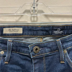 Adriano Goldschmied Aubrey Skinny Straight Jeans Size 30 thumbnail 2