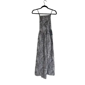 NWT LEVI'S Amilijia Dress Zebra Print Oversized thumbnail 11