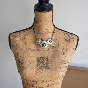 Boutique Boho Metal Necklace thumbnail 2