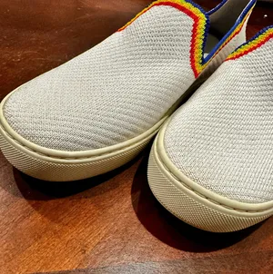 Rothy's White Sneakers. Size 7.5 thumbnail 8
