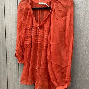 Kimchi Blue Sheer Top thumbnail 3