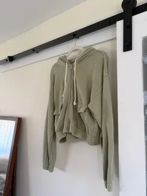 Aerie Zip-Up Hoodie Sweatshirt thumbnail 2