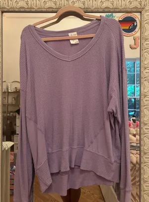 OFFLINE by Aerie Top Waffle thumbnail 1