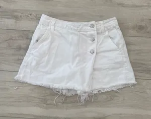 White Denim Dillard's Skirt thumbnail 1
