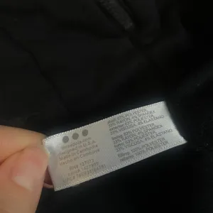 Three Dots Womens Black Quilted Full Zip Puffer Jacket Mock Neck Size S thumbnail 4