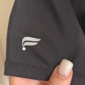 ✨Fabletics Anywhere Motion365+ High-Waisted 6'' Black Sz Medium Shorts✨ thumbnail 7