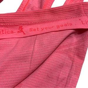 LULULEMON RUN SWIFTLY RACERBACK *SPECIAL EDITION FLASH SIZE 4 Excellent Conditio thumbnail 4