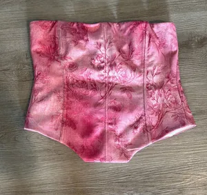 White fox boutique corset top thumbnail 1