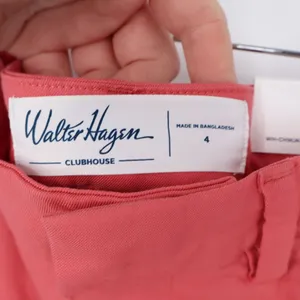 Walter Hagen Clubhouse Golf Skort Coral Pink Size 4 Activewear 16 Inch Length thumbnail 4
