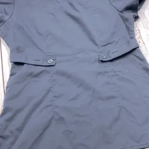 Greys anatomy grey nurses scrub top size small thumbnail 5