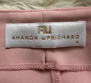 Amanda Uprichard Dress Cold Shoulder Bow Tie Long Sleeve Mini Pale Pink P thumbnail 8