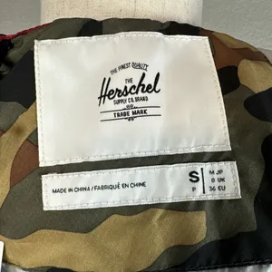 Herschel Supply Co. Womens‎ Mac Coat Size M Rain Trench Alaskan Blue NEW thumbnail 10
