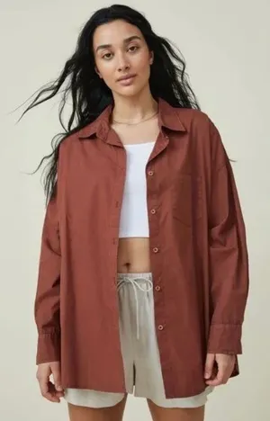 Cotton On Button Down Shirt thumbnail 1