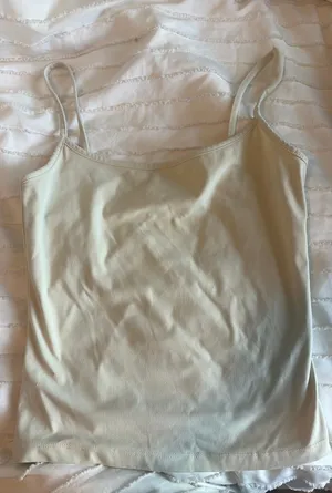 Garage Yellow Tank Top Seamless thumbnail 1
