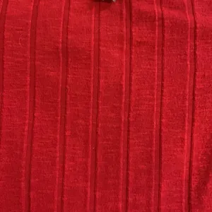 Anthropologie Ribbed Slide Slit Tunic Red New NWOT - Small thumbnail 11