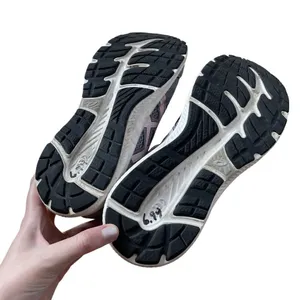 Asics everyday comfort amplifoam design gray pink size 8 sneakers‎ running shoes thumbnail 8