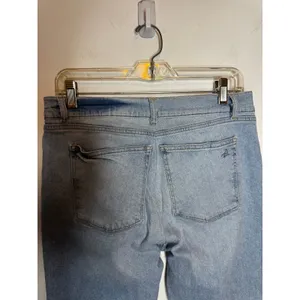 DL1961 Bridget Boot High Rise Instasculpt Bootcut Jeans Light Wash Denim Size 31 thumbnail 8