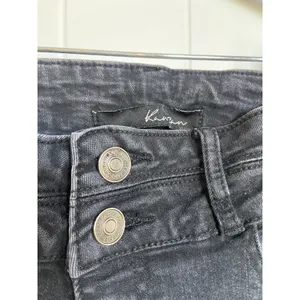 KanCan Womens Jeans Sz 26 High Rise‎ Skinny Stretch Black thumbnail 7