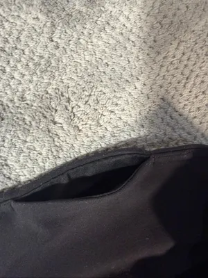Lululemon Align Size 2 Black High Rise Pocket Jogger Cuffed Athletic Pants thumbnail 4