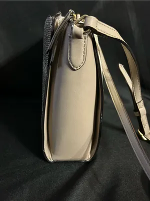 Nine West Women’s Taupe & Cream Crossbody Shoulder Bag thumbnail 5