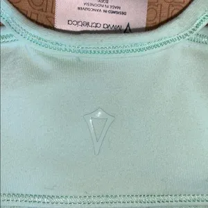 nwot Ivivva lululemon mint tank top size 12! thumbnail 3