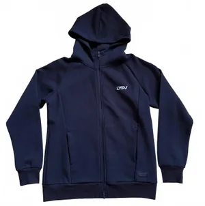 Nimbus CPH Copenhagen Hooded Full-Zip Sweatshirt Jacket Women's Medium **Logo** thumbnail 1