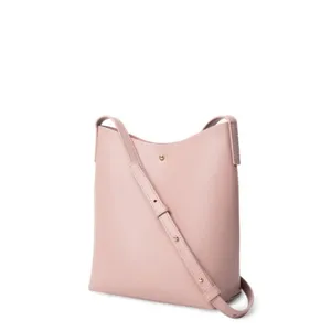 Samara Medium Shoulder Vegan Leather Bag in Peony‎ thumbnail 4