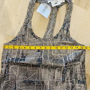Isabel Marant X H & M collection Gold Size 2 thumbnail 10