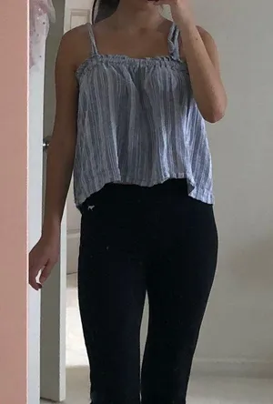 Hollister Striped Top thumbnail 1