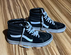 Black Vans High-Top Men's Shoes thumbnail 2