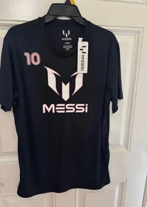 Messi black large jersey thumbnail 1
